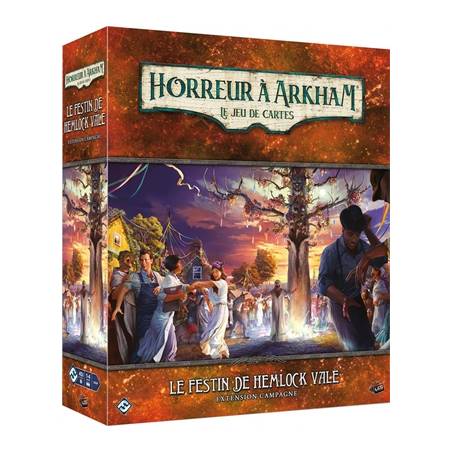 JEUX DE SOCIETE ARKHAM JCE : LE FESTIN DE HEMLOCK VALE CAMPAGNE