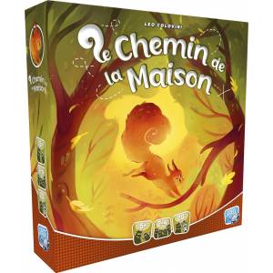 JEUX DE SOCIETE LE CHEMIN DE LA MAISON