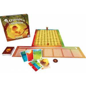 JEUX DE SOCIETE LE CHEMIN DE LA MAISON