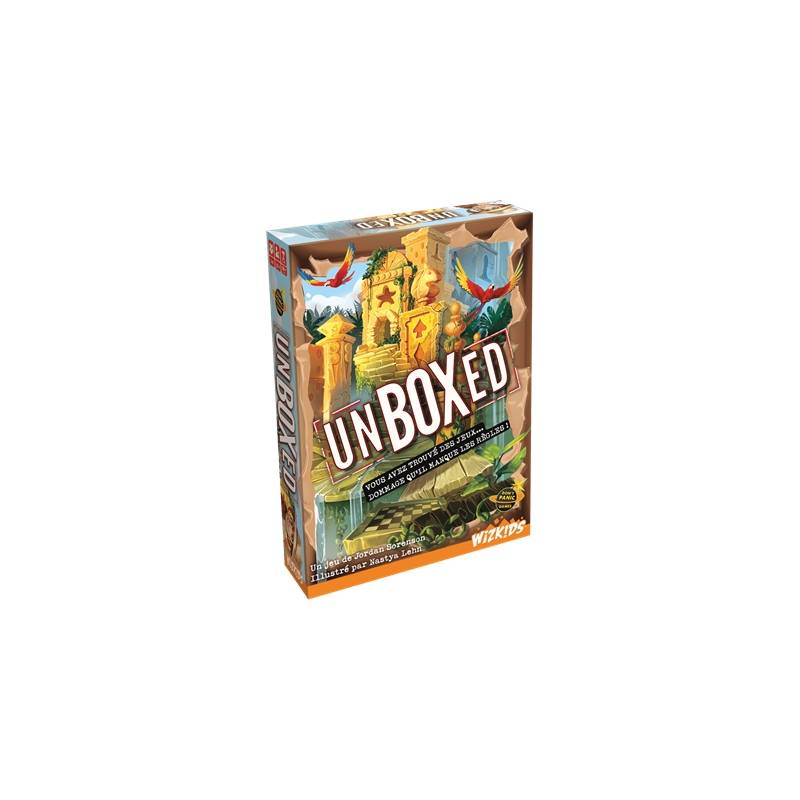 UNBOXEDJEUX DE SOCIETE UNBOXEDJEUX DE SOCIETE