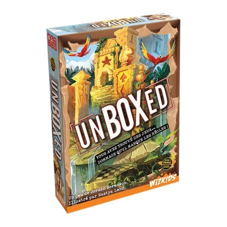 UNBOXEDJEUX DE SOCIETE