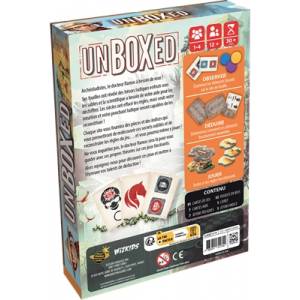 UNBOXEDJEUX DE SOCIETE