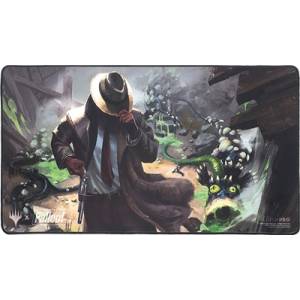 MTG : FALLOUT BLACK STITCHED PLAYMAT XACCESSOIRES PLAYMAT MAGIC FAL...