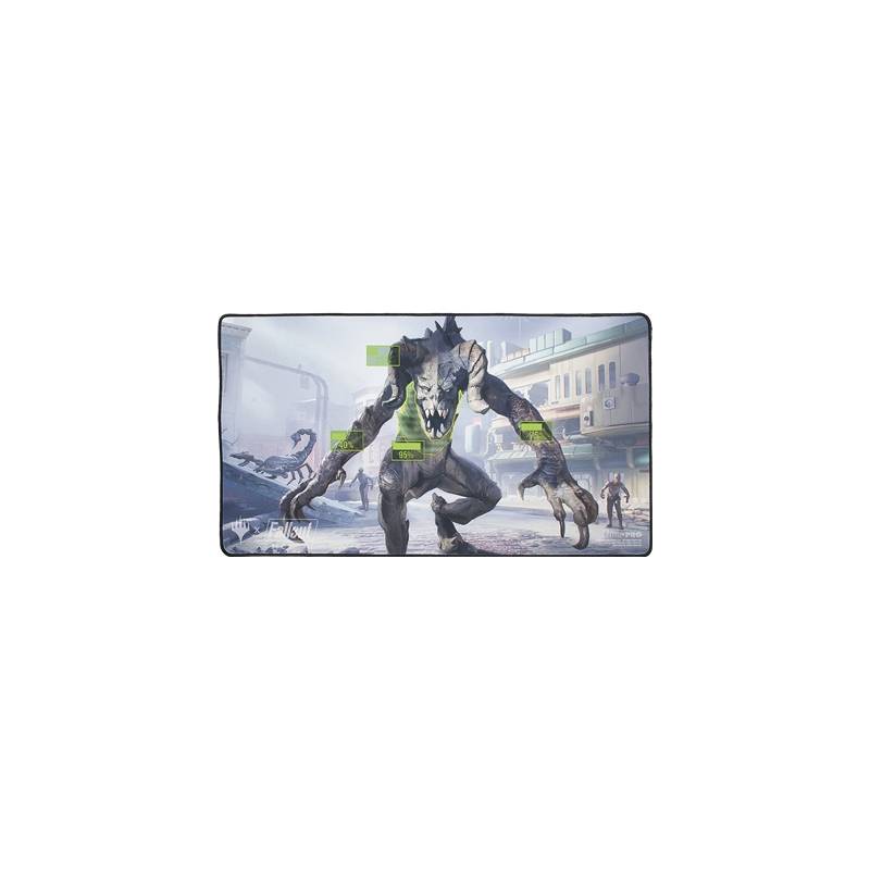 MTG : FALLOUT BLACK STITCHED PLAYMAT WACCESSOIRES PLAYMAT MAGIC FAL... MTG : FALLOUT BLACK STITCHED PLAYMAT WACCESSOIRES PLAYMAT MAGIC FAL...