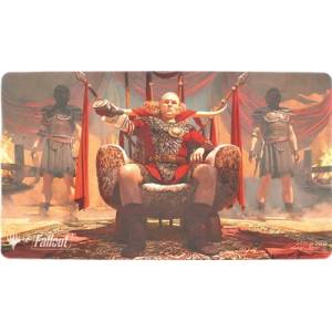 MTG : FALLOUT PLAYMAT DACCESSOIRES PLAYMAT MAGIC FALLOUT