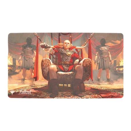 MTG : FALLOUT PLAYMAT DACCESSOIRES PLAYMAT MAGIC FALLOUT