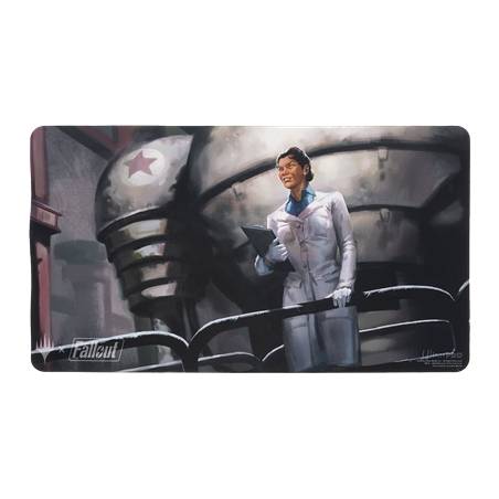 MTG : FALLOUT PLAYMAT BACCESSOIRES PLAYMAT MAGIC FALLOUT