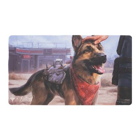 MTG : FALLOUT PLAYMAT AACCESSOIRES PLAYMAT MAGIC FALLOUT