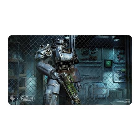 MTG : FALLOUT PLAYMAT V6ACCESSOIRES PLAYMAT MAGIC FALLOUT