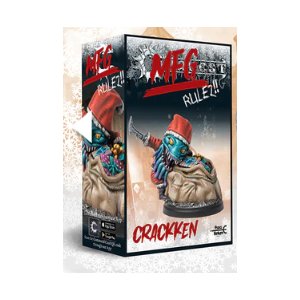 MFG CRACKKEN JEUX DE FIGURINES EDITION LIMITE
