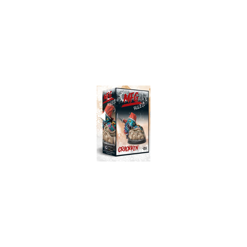MFG CRACKKEN JEUX DE FIGURINES EDITION LIMITE MFG CRACKKEN JEUX DE FIGURINES EDITION LIMITE