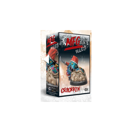 MFG CRACKKEN JEUX DE FIGURINES EDITION LIMITE