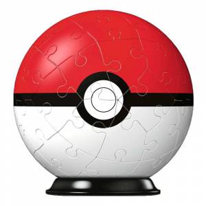 POKEMON PUZZLE 3D 55pc POKEBALLPOKÉMON CONSTRUISEZ VOTRE PROPRE POK...