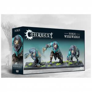 JEUX DE FIGURINES CONQUEST NORDS WEREWARGS