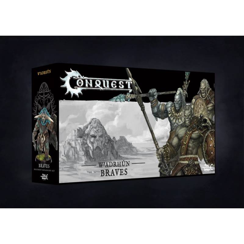 CONQUEST W'ADRHUN - BRAVESCONQUEST Les braves sont les jeunes guerr... CONQUEST W'ADRHUN - BRAVESCONQUEST Les braves sont les jeunes guerr...