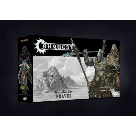 CONQUEST W'ADRHUN - BRAVESCONQUEST Les braves sont les jeunes guerr...