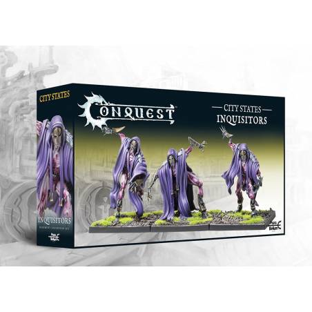 CITY STATES - INQUISITORJEUX DE FIGURINES Nobody except the City St...