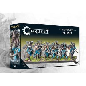 CITY STATES - SELINOIJEUX DE FIGURINES Tiraillez vos ennemis avec v...