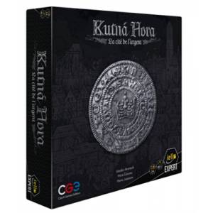JEUX DE SOCIETE KUTNA HORA : LA CITE DE L'ARGENT