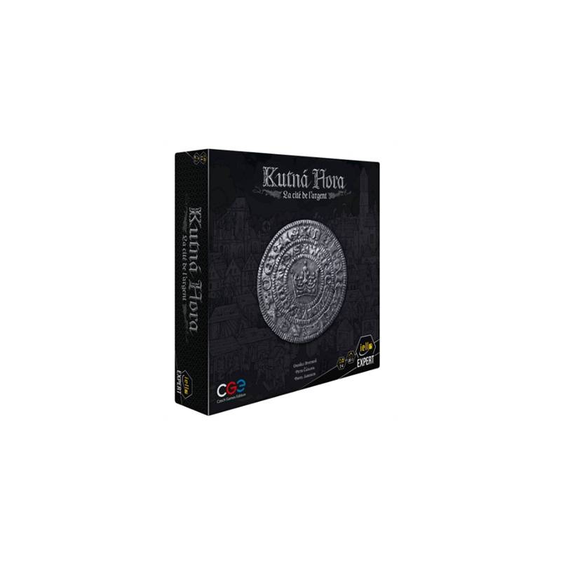 JEUX DE SOCIETE KUTNA HORA : LA CITE DE L'ARGENT