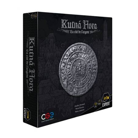 JEUX DE SOCIETE KUTNA HORA : LA CITE DE L'ARGENT