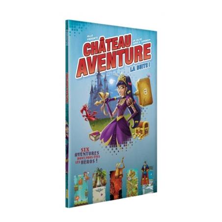 CHATEAU AVENTURE - LA SUITEJEUX DE SOCIETE • Un jeu accessible et p...