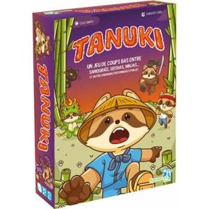 TANUKIJEUX DE SOCIETE Tanuki est un jeu rapide de Samouraïs, Geisha...