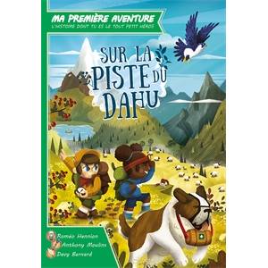 MA 1ERE AVENTURE: SUR LA PISTE DU DAHU (VERSION LONGUE)LIVRES JEUX ...