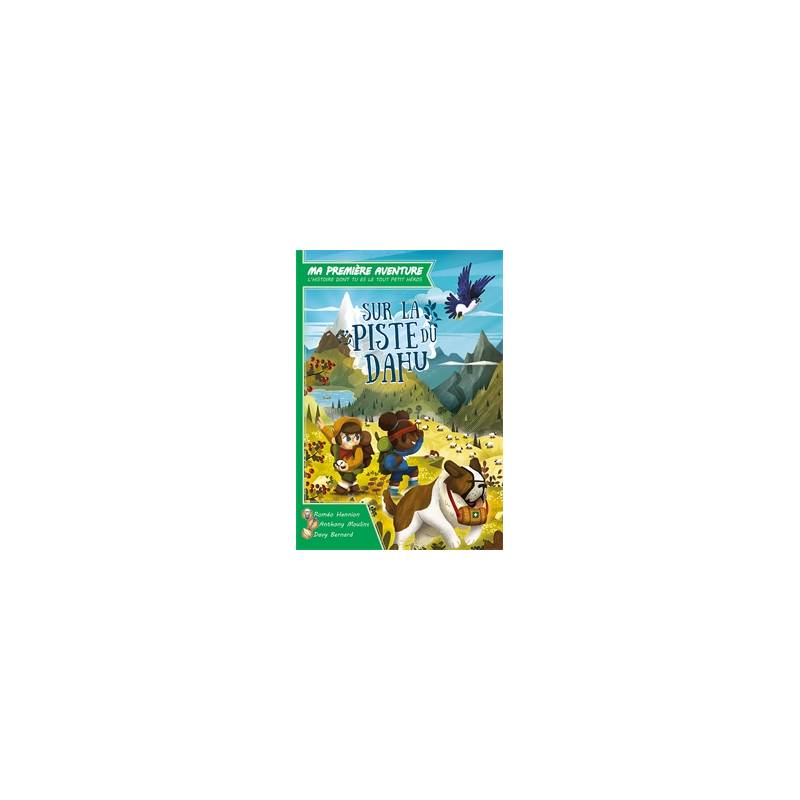 MA 1ERE AVENTURE: SUR LA PISTE DU DAHU (VERSION LONGUE)LIVRES JEUX ...