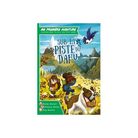 MA 1ERE AVENTURE: SUR LA PISTE DU DAHU (VERSION LONGUE)LIVRES JEUX ...