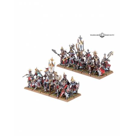 WARHAMMER THE OLD WORLD : CHEVALIERS DU ROYAUME A PIED BRETONNIAJEU...