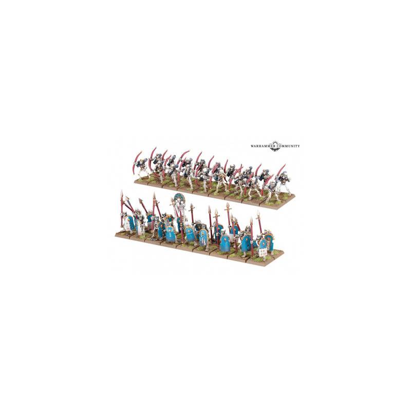 WARHAMMER THE OLD WORLD : GUERRIERS SQUELETTES ROIS DES TOMBES KHEM... WARHAMMER THE OLD WORLD : GUERRIERS SQUELETTES ROIS DES TOMBES KHEM...