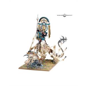 WARHAMMER THE OLD WORLD : ROI DES TOMBES KHEMRI SUR DRAGON D'OS NEC...