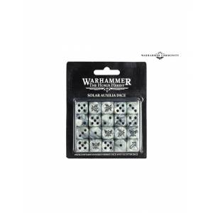 HORUS HERESY: SOLAR AUXILIA DICEJEUX DE FIGURINES SET DE 19 DES SIX...