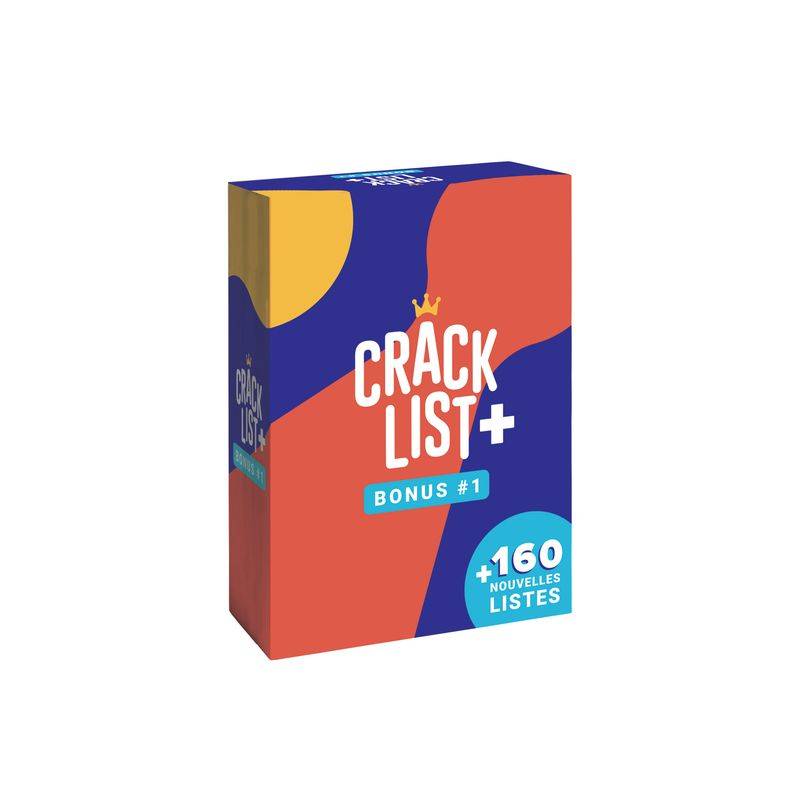 JEUX DE SOCIETE CRACK LIST BONUS 1