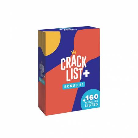 JEUX DE SOCIETE CRACK LIST BONUS 1