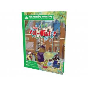 MA 1ERE AVENTURE : AU VOL-OEUF (VERSION LONGUE)