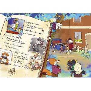 MA 1ERE AVENTURE : AU VOL-OEUF (VERSION LONGUE)