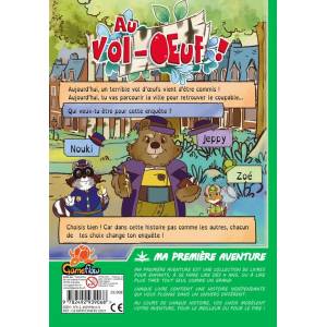 MA 1ERE AVENTURE : AU VOL-OEUF (VERSION LONGUE)