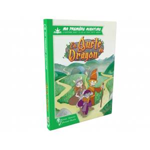 MA 1ERE AVENTURE : EN QUETE DU DRAGON (VERSION LONGUE)JEUX DE SOCIE...