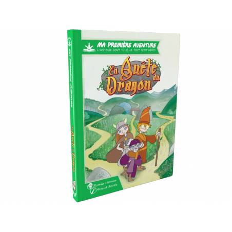MA 1ERE AVENTURE : EN QUETE DU DRAGON (VERSION LONGUE)JEUX DE SOCIE...