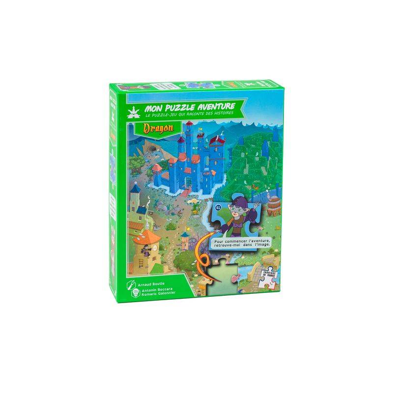 MON PUZZLE AVENTURE : DRAGON MON PUZZLE AVENTURE : DRAGON