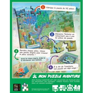 MON PUZZLE AVENTURE : DRAGON