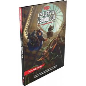 D&D 5 : LES CLEFS DU VERROU D'ORJEUX DE RÔLES Recueil de 13 mini-av...