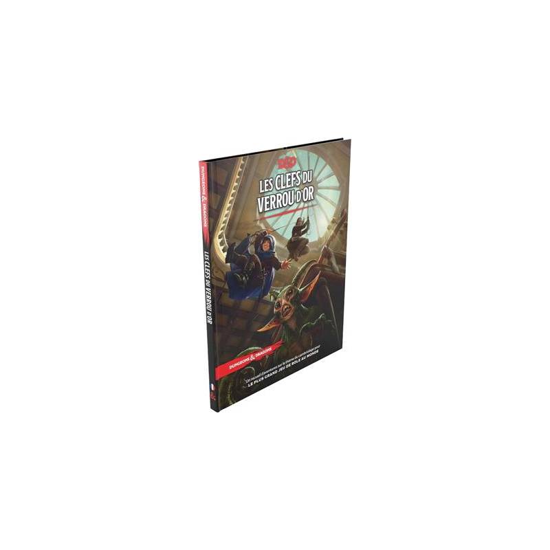 D&D 5 : LES CLEFS DU VERROU D'ORJEUX DE RÔLES Recueil de 13 mini-av...