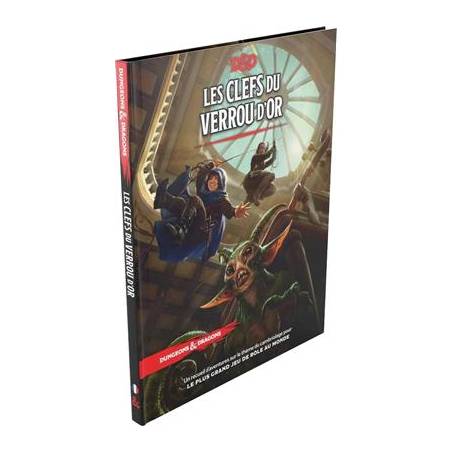 D&D 5 : LES CLEFS DU VERROU D'ORJEUX DE RÔLES Recueil de 13 mini-av...