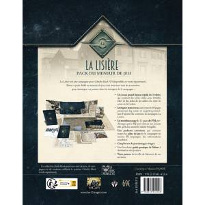 LA LISIERE (PACK DU MENEUR)JEUX DE RÔLES CAMPAGNE POUR SYSTEME CTHU...