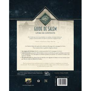 LA LISIERE : GUIDE DE SALEMJEUX DE RÔLES CAMPAGNE EN CTHULHU HACK
