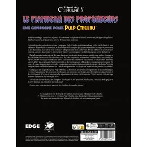 JEUX DE RÔLES L’APPEL DE CTHULHU : LE FLAMBEAU DES PROFONDEURS