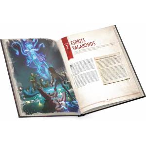 JEUX DE RÔLES L’APPEL DE CTHULHU : LE FLAMBEAU DES PROFONDEURS